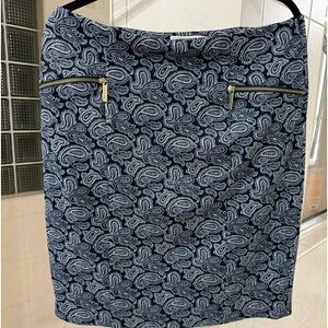 MICHAEL KORS PRINTED SKIRT